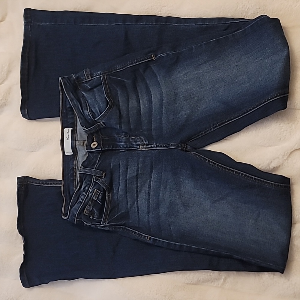 Kancan high rise flare Jean size 27